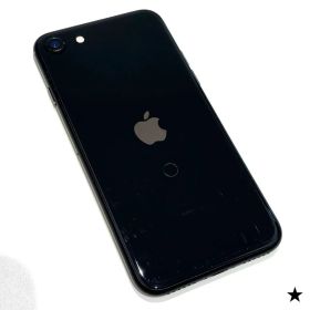 ★iPhone SE 第2世代 128GB au UQ 回線 SIMロックあり