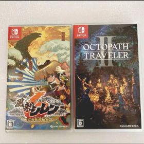 Nintendo Switch 風来のシレン6＆オクトパストラベラー2