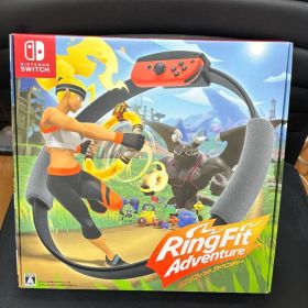 ほぼ新品級！リングフィット アドベンチャー Switch ソフト リングコン