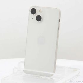 ソフマップ 〔中古品〕 iPhone13 mini 128GB スターライト MLJE3J／A SIMフリー【348】