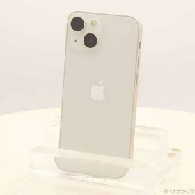 ソフマップ 〔中古品〕 iPhone13 mini 128GB スターライト MLJE3J／A SIMフリー【258】