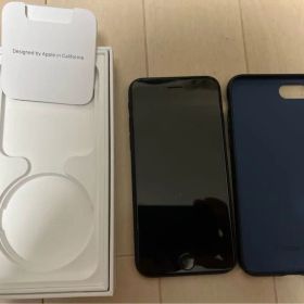 ★iPhone SE 第3世代 64GB ミッドナイト 中古美品★