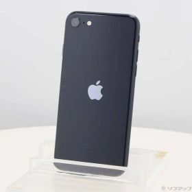 ソフマップ 〔中古品〕 iPhone SE 第3世代 128GB ミッドナイト MMYF3J／A SIMフリー【349】