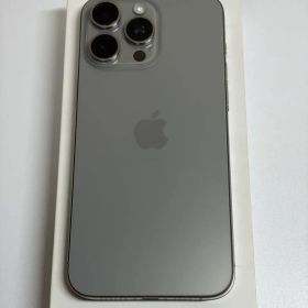 【美品100%】iPhone 15 Pro Max 本体 256GB