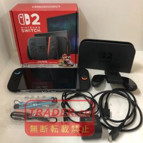 08w16815 Nintendo Switch 2 マリオカート ワールド 【マリオカートデータなし】中古品 ゲームハード 【中古品】