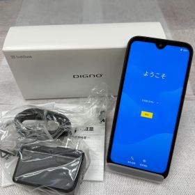 DIGNO BX2 A101KC SIMフリー 動作確認のみ新品未使用