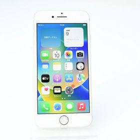 【美品＊バッテリー最大容量80％】SIMフリー iPhone 8 64GB シルバー