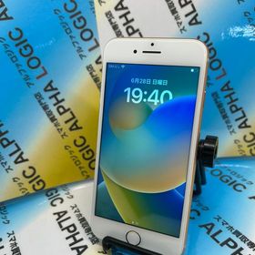 【非正規修理品】iPhone8 64GB ゴールド au SIMロック解除済み