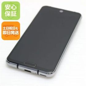 超美品 SH-M09 AQUOS R2 compact ピュアブラック スマホ 本体 白ロム 土日祝発送OK 05000