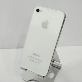 02 iPhone4s ホワイト 美品