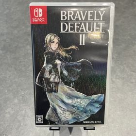 美品：BRAVELY DEFAULT II Nintendo Switch