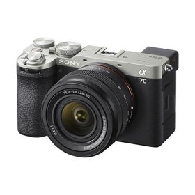 【長期保証付】ソニー(SONY) α7C II ズームレンズキット シルバー フルサイズミラーレス一眼カメラ ILCE-7CM2L