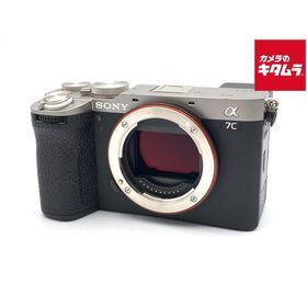 【中古】 【並品】 ソニー α7C II ボディ シルバー [ILCE-7CM2 S]