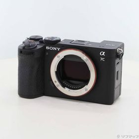 〔中古〕SONY(ソニー) α7C II ボディ ブラック ILCE-7CM2〔262-ud〕