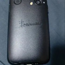 BALMUDA Phone ブラック 本体のみ