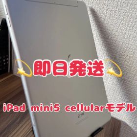 【即日発送！】 iPadmini(第5世代)cellular シルバー 64GB