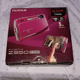 FUJIFILM FinePix Z950EXR ピンクゴールドデジタルカメラ