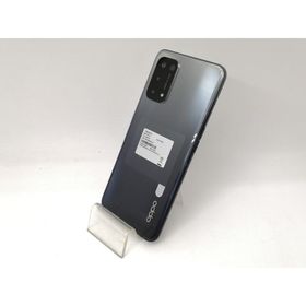 【中古】Oppo au 【SIMロック解除済み】 OPPO A54 5G シルバーブラック 4GB 64GB OPG02【戸塚】保証期間１ヶ月【ランクA】