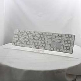 Magic Keyboard (テンキー付き) MQ052J／A シルバー