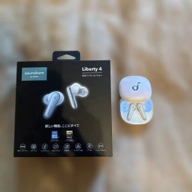 ANKER Soundcore Liberty 4 完全ワイヤレスイヤホン