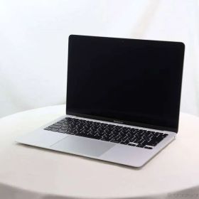 ソフマップ 〔中古品〕 MacBook Air 13.3-inch Late-2020 MGN93J／A Apple M1 8コアCPU_7コアGPU 8GB SSD256GB シルバー 〔26.3 Tahoe〕【198】