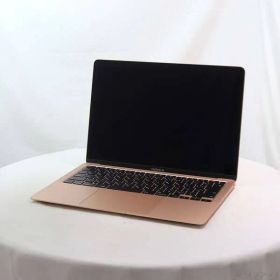 ソフマップ 〔中古品〕 MacBook Air 13.3-inch Late-2020 MGND3J／A Apple M1 8コアCPU_7コアGPU 8GB SSD256GB ゴールド 〔26.3 Tahoe〕【295】