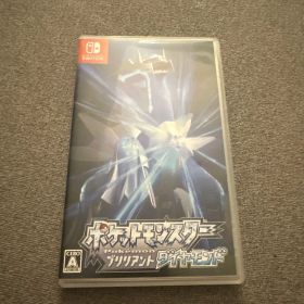 ポケットモンスター ブリリアントダイヤモンド Switch