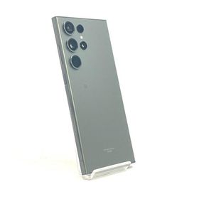 【最速発送】 Galaxy S23 Ultra 256GB グリーン系 au SIMフリー SCG20 白ロム【難有】