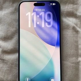 iPhone 15 Plus 128GB SIMフリー ブルー バッテリー95%