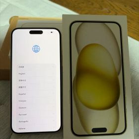 Apple iPhone 15 Plus本体 SIMフリー