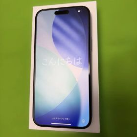 iPhone15plus 128G ブラック SIMフリー