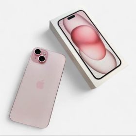 美品 iPhone 15 Plus ピンク 128GB SIMフリー 箱 付属品