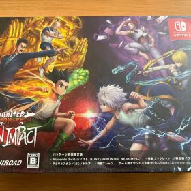 HUNTER×HUNTER NEN×IMPACT Switch 新品 3,950円 中古 | ネット最安値の