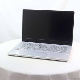 〔中古〕ASUS(エイスース) ROG Zephyrus G14 GA401QM GA401QM-R9R3060WLQ16G ムーンライトホワイト AniMe Matrix〔262-ud〕