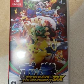 ポッ拳 POKKEN TOURNAMENT DX Nintendo Switch