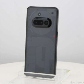 ソフマップ 〔中古品〕 Phone (3a) 128GB ブラック A10400154 SIMフリー【276】