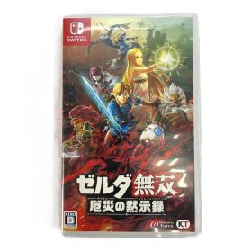 ゼルダ無双 厄災の黙示録 Switch ゲームソフト 中古品