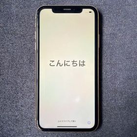 Apple iPhone XR イエロー 本体 SIMロックなし
