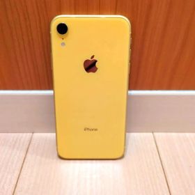 Apple iPhone XR イエロー 本体