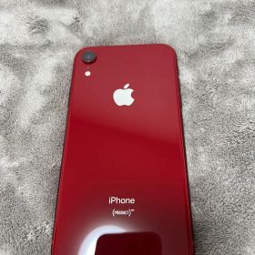 Apple iPhone XR (PRODUCT)RED 本体