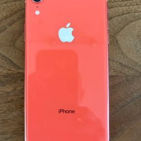 Apple iPhone XR 128GBコーラル 本体
