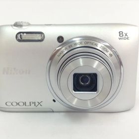 Nikon COOLPIX S3600 デジタルカメラ デジカメシルバー