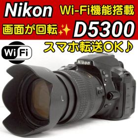 スマホ転送 ✨ Nikon D5300 自撮り 動画 初心者おすすめ ニコン
