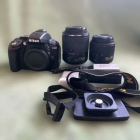 D5300 ダブルズームキット 動作良好