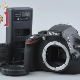 【中古】Nikon ニコン D5100 デジタル一眼レフカメラ