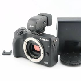 ★極上品★キヤノン CANON EOS M3 ボディ EVF-DC1 充電器付★ W0619＃5298