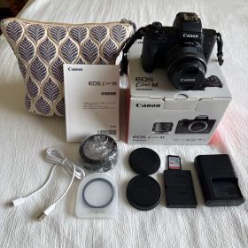 Canon EOS kiss M一眼レフ ブラック