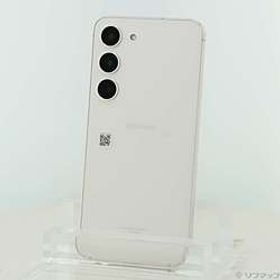 Galaxy S23 256GB クリーム SC-51D docomo SIMフリー