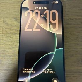 iPhone 16Pro 本体 ブラック 512GB simフリー
