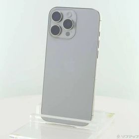 ソフマップ 〔中古品〕 iPhone16 Pro Max 256GB ナチュラルチタニウム MYWK3J／A SIMフリー【377】